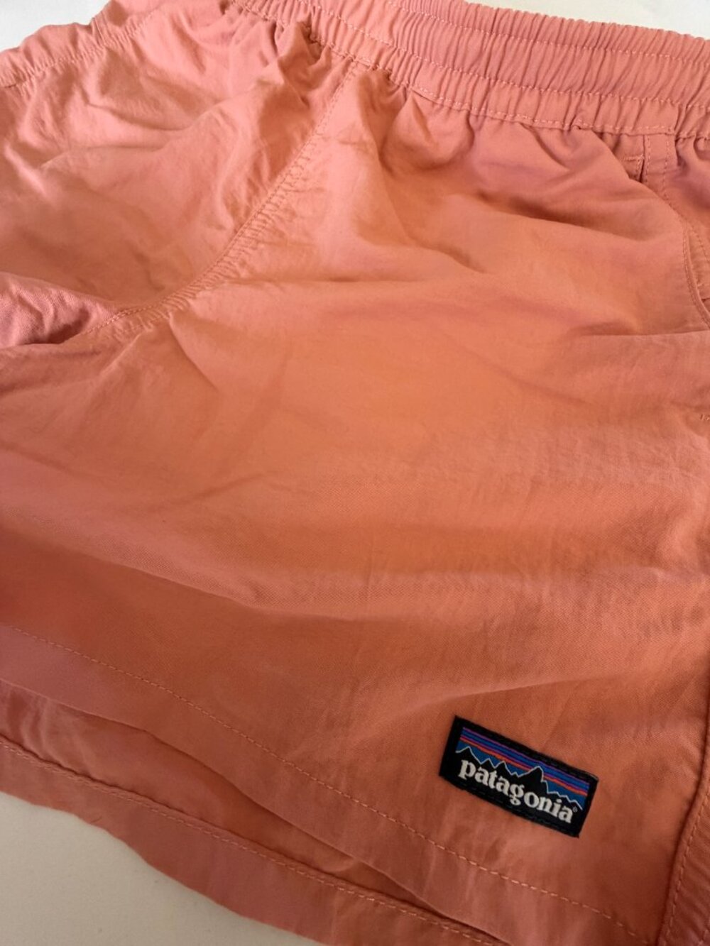 Patagonia Women's Shorts Size Small | Salmon Pink | NWOT - Picture 10 of 11